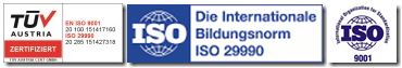 Accreditation ISO